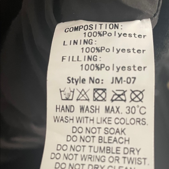 Black Puffer Vest - Picture 2 of 7